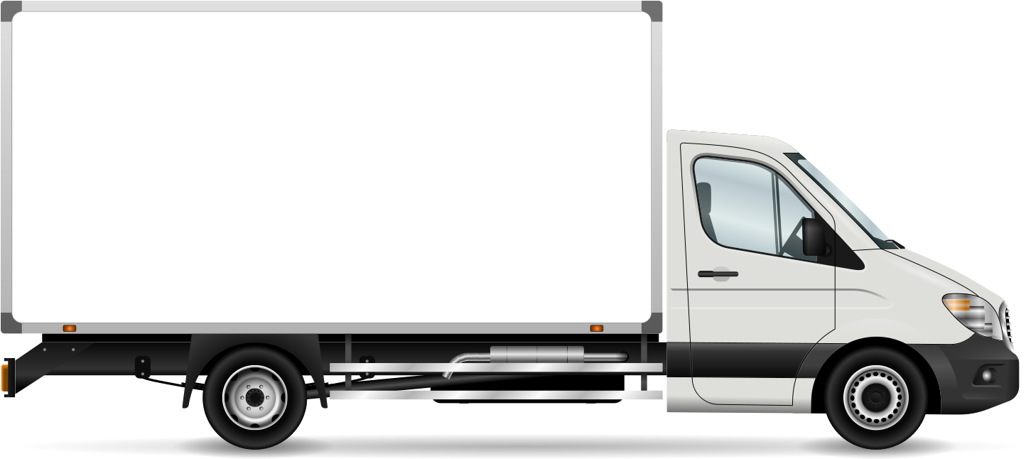 The Best Choice For Led Mobile Billboards, Billboard - Flatbed Truck Aerial View (1600x737), Png Download