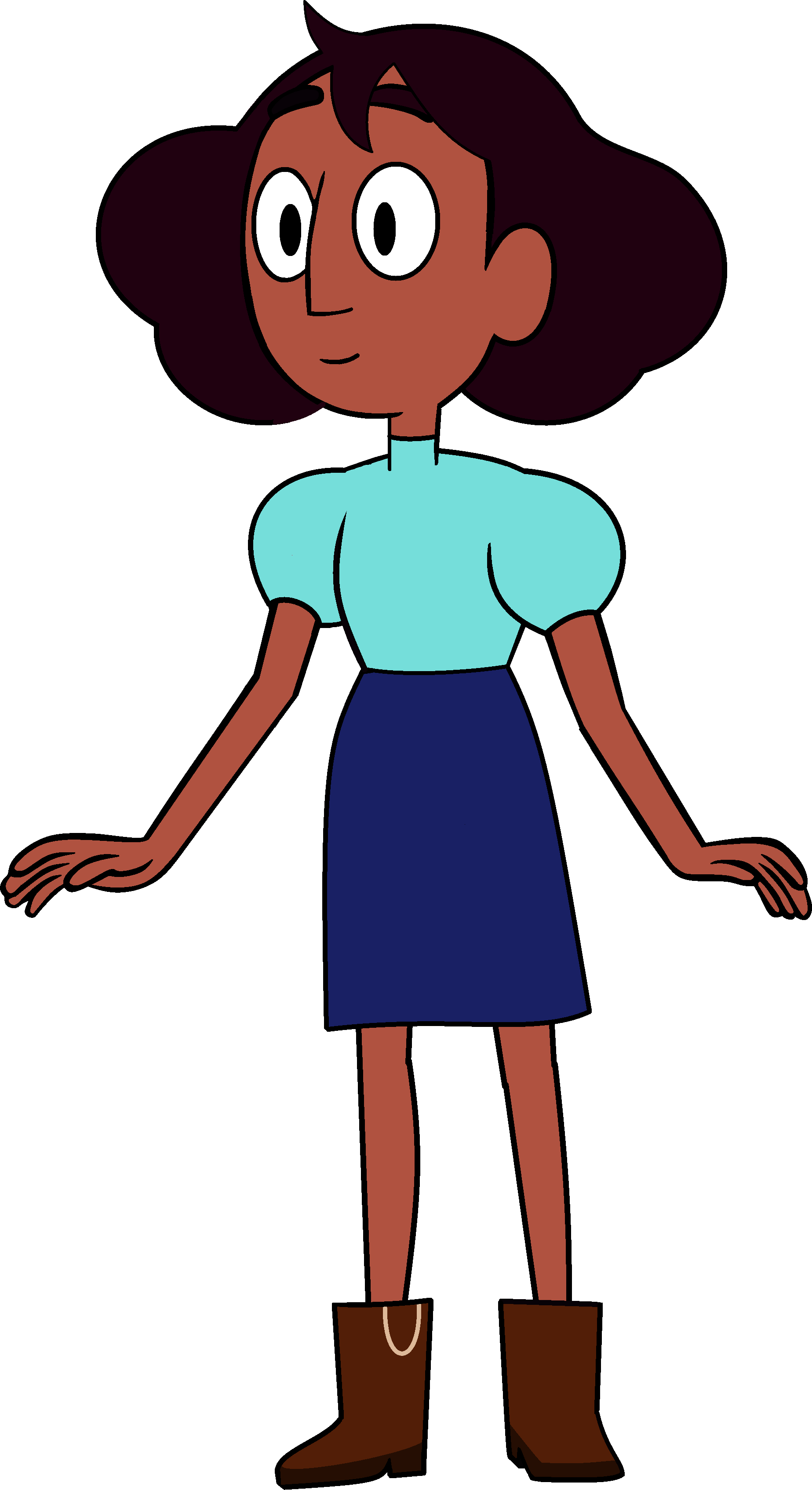 Connie - Steven Universe Connie Kevin Party (1847x3388), Png Download