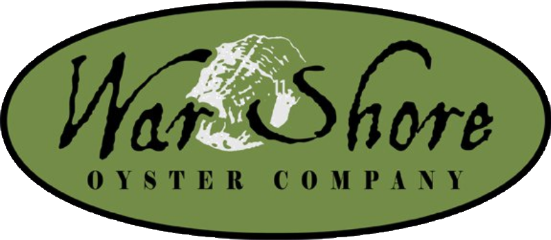 War Shore Oyster Company - War Shore Oyster (799x349), Png Download