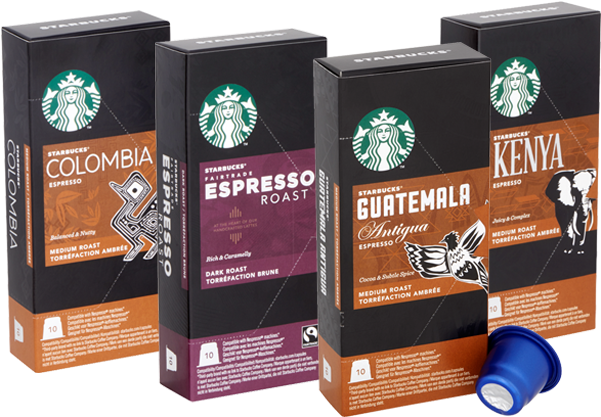 Original Range Lock-up - Capsula De Cafe Starbucks (812x416), Png Download