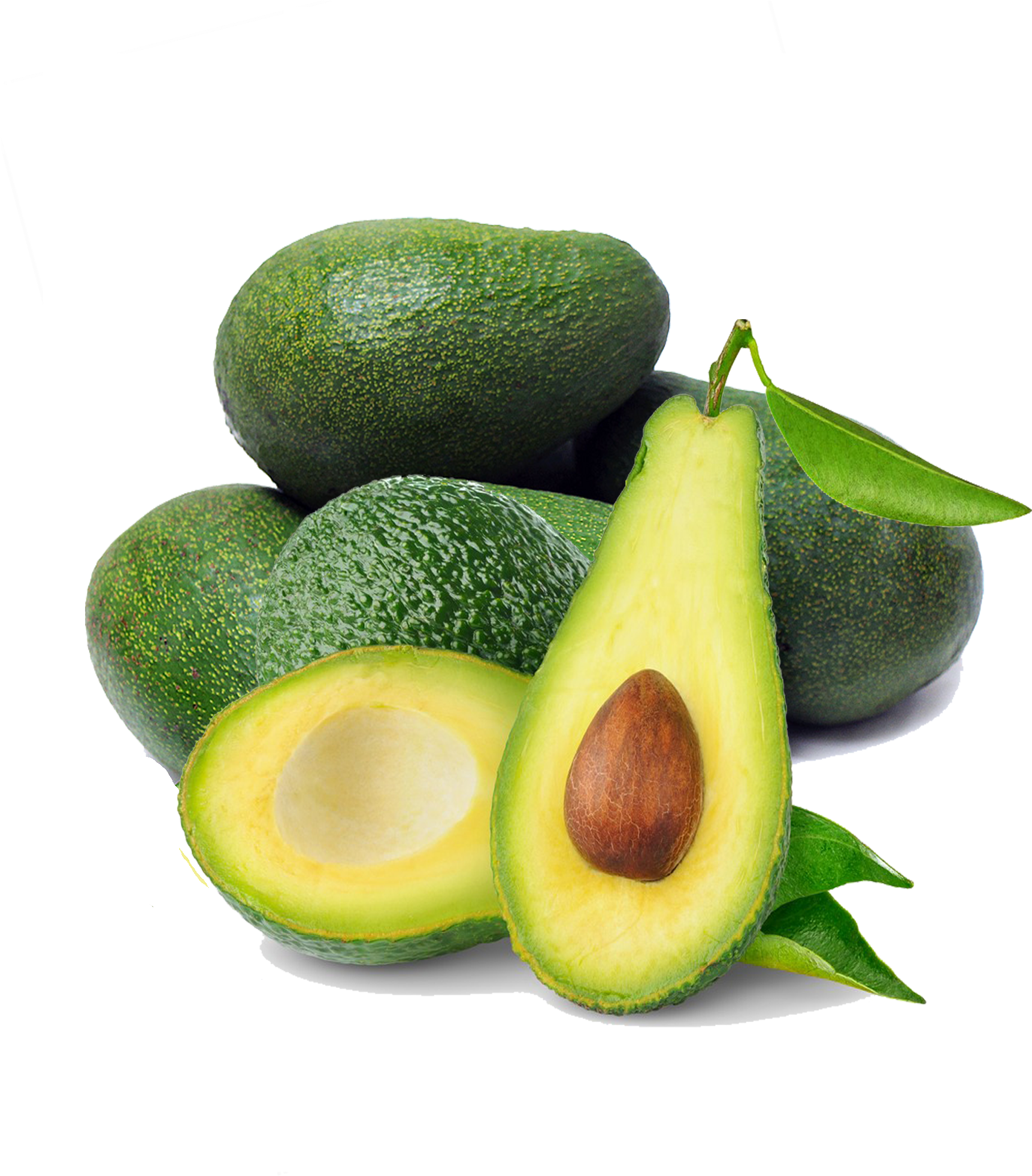 Avocado In Png (2048x2048), Png Download