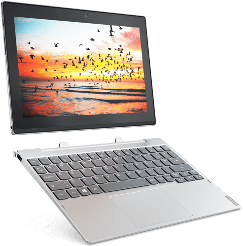 Along With A Smoother Typing Experience To Help Minimize - Lenovo Ideapad Miix 320 (590x500), Png Download