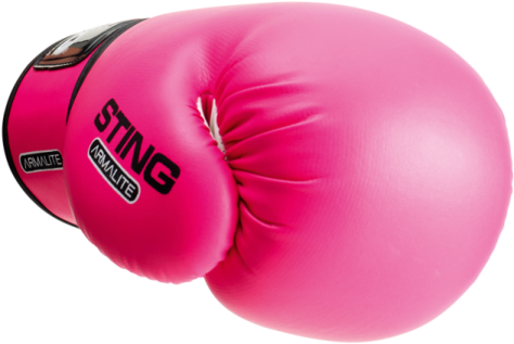 Pink Boxing Gloves Png - Transparent Pink Boxing Gloves (600x600), Png Download