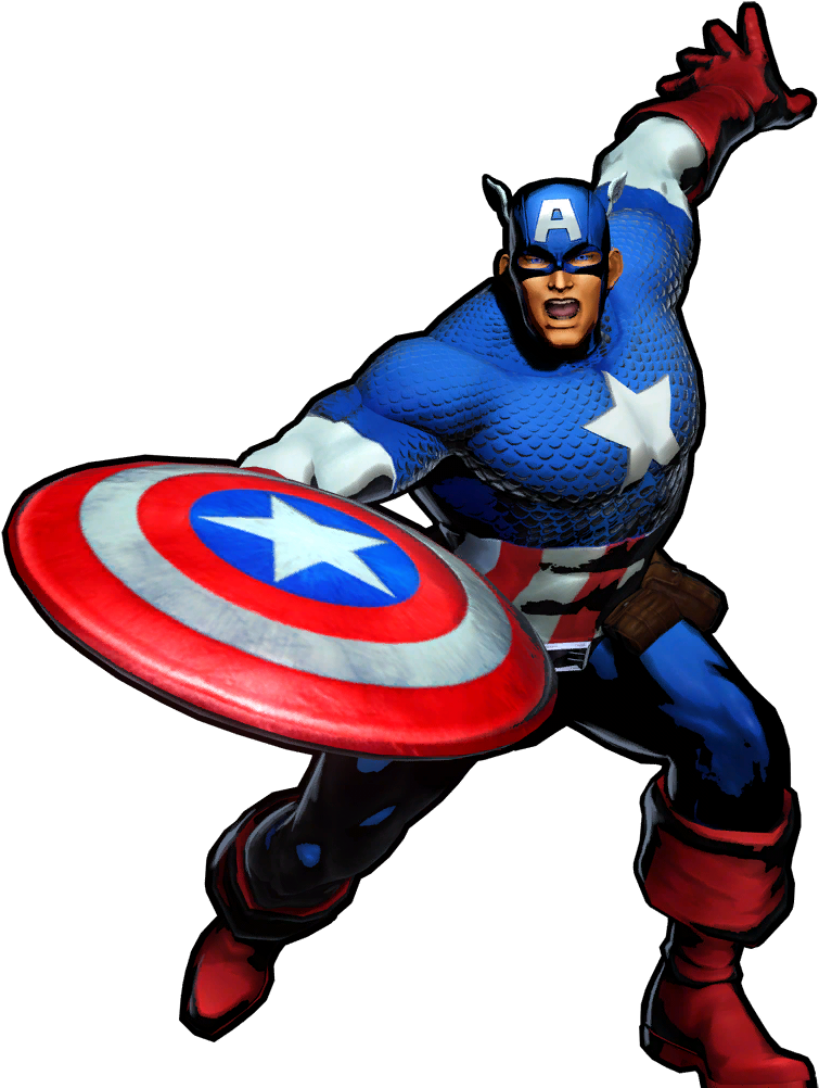 Captain America Clipart Wikia - Marvels Cliparts (1024x1024), Png Download