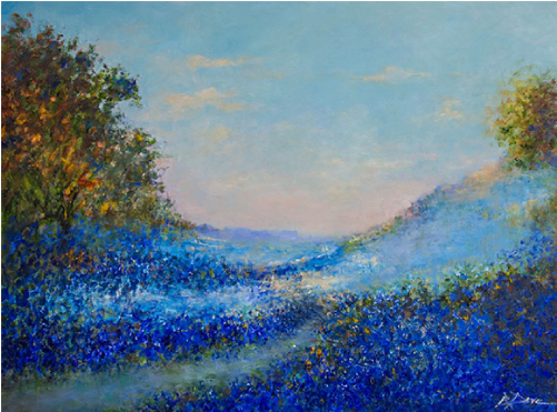 Landscapes - Texas (500x680), Png Download