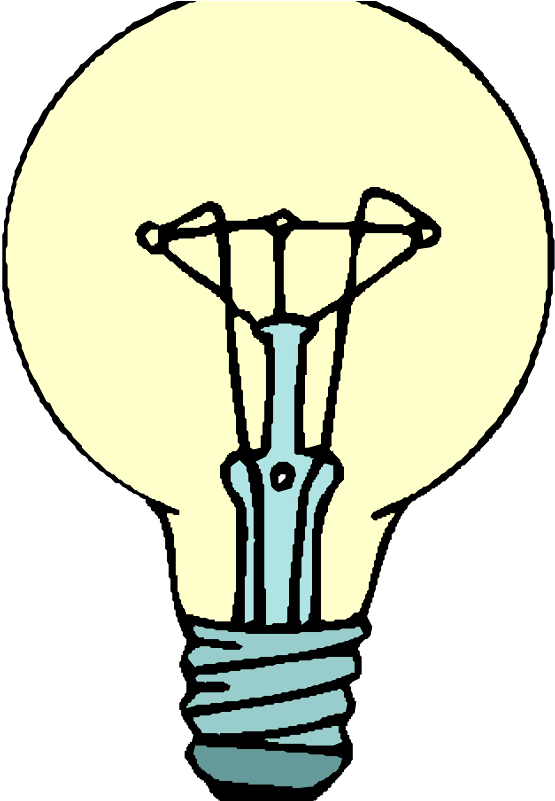 Lightbulb Png (566x800), Png Download