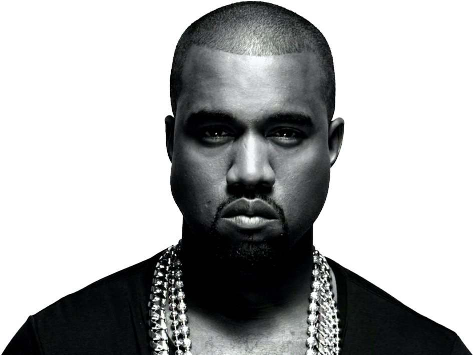 Kanye West Transparent - Kanye West (1200x716), Png Download