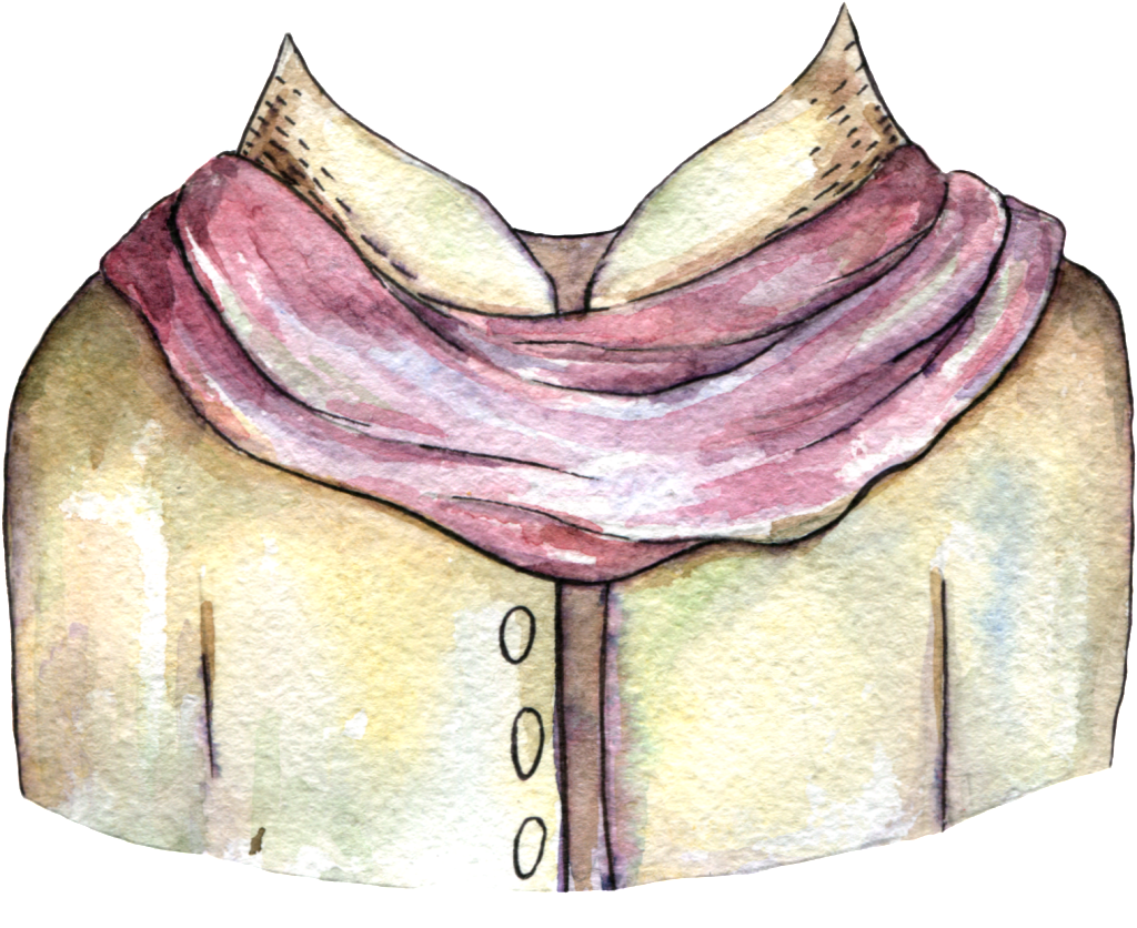 This Graphics Is Cartoon Wind Men's Casual Clothing - Watercolor Painting (1024x836), Png Download
