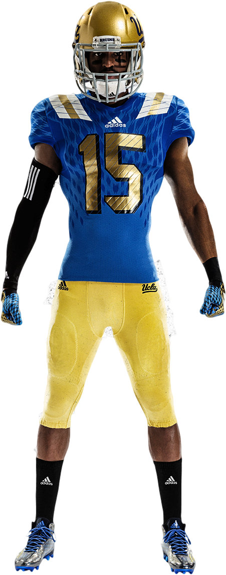 That's The New Ucla Home Uni, Which Was Released Yesterday - Costume (532x1180), Png Download
