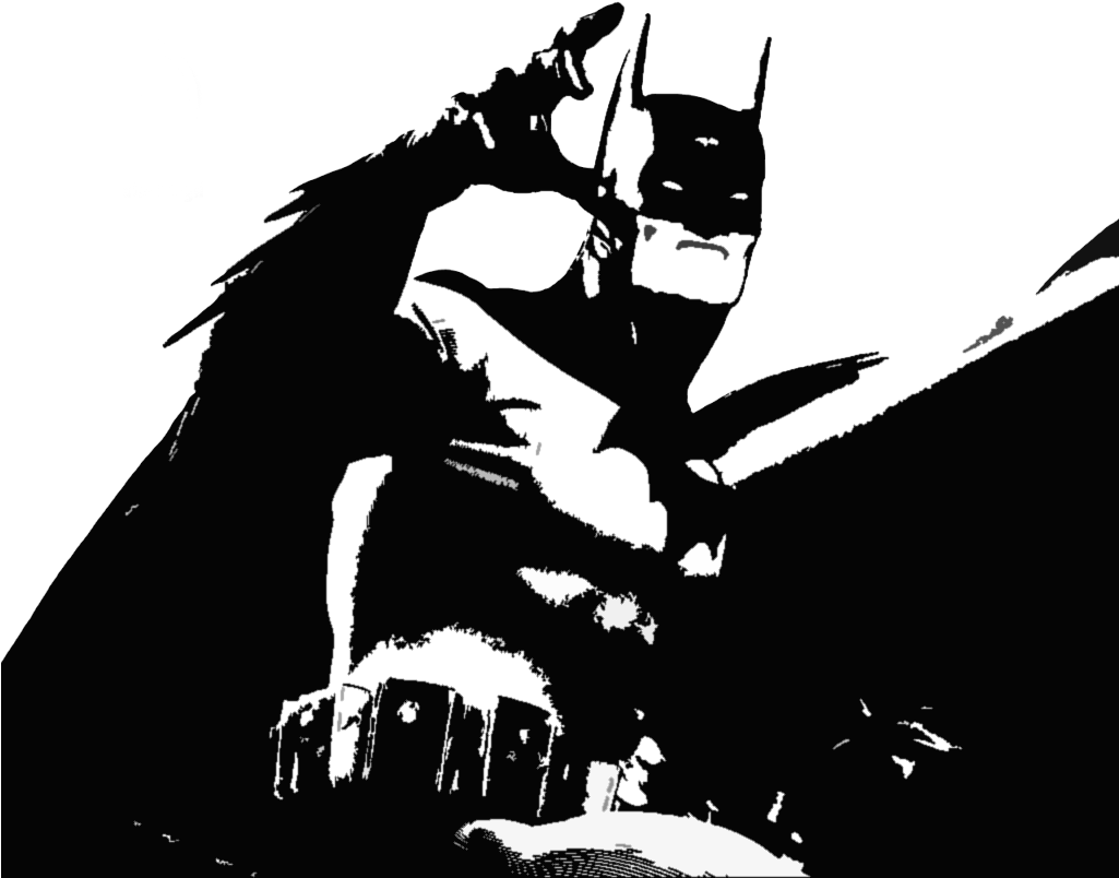 Messi Futbol Batman Amp Joker Batman Joker Png - Drawing (1024x819), Png Download