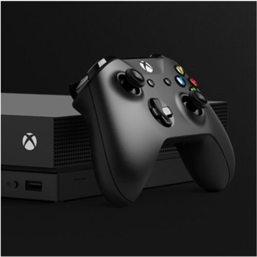 2 Xbox One X - Microsoft Xbox One X - 1 Tb - Black (1200x675), Png Download