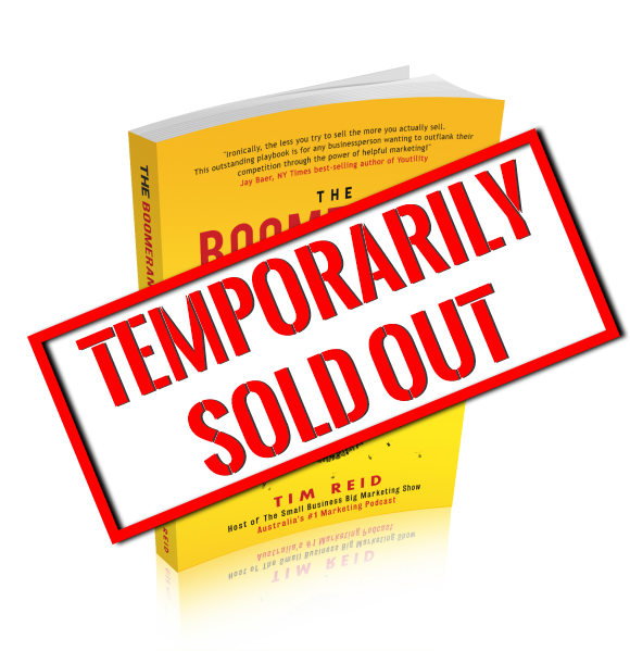 The Boomerang Effect Temp Sold Out - Boomerang Effect (580x599), Png Download