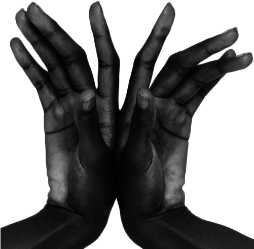 Aesthetic Hand Png (500x500), Png Download