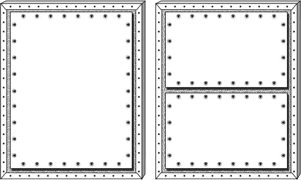 Installation Of Artefex Backing Board To Stretcher - Monochrome (1024x768), Png Download
