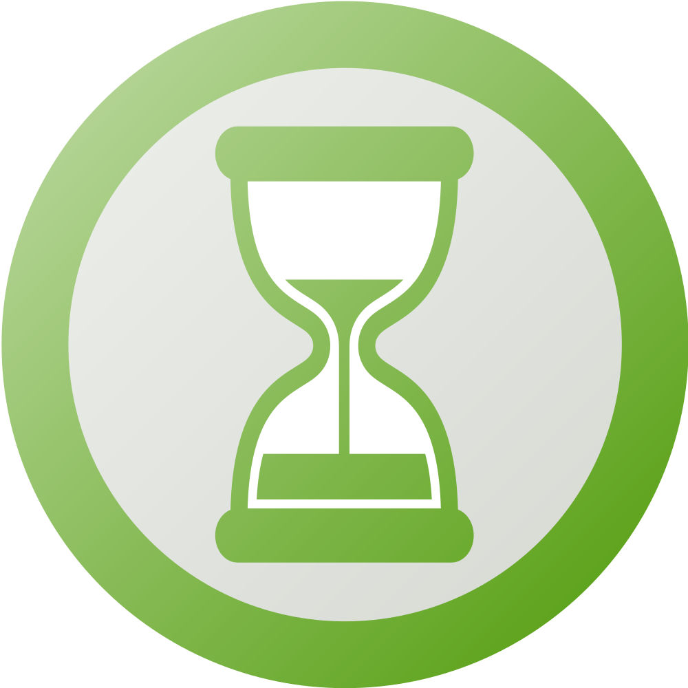 Open - Hourglass Svg (1000x1000), Png Download