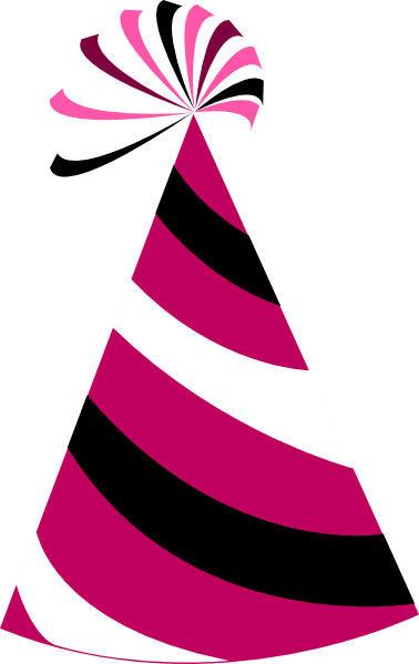 Party Hat Vector Png (378x599), Png Download