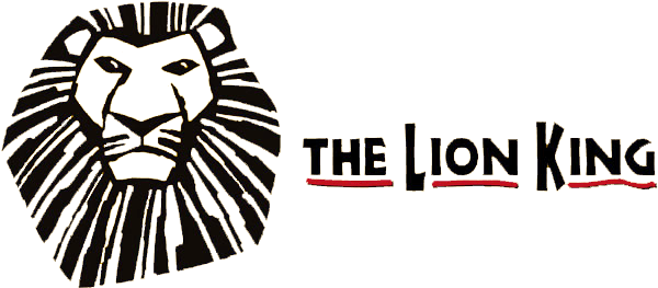 The Lion King Logo - Lion King Musical Logo (618x278), Png Download