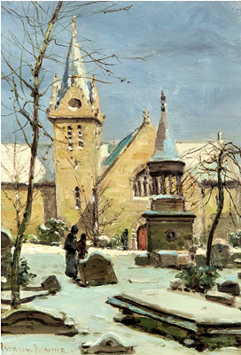 The Old West Kirk, Greenock - Old West Kirk (600x400), Png Download