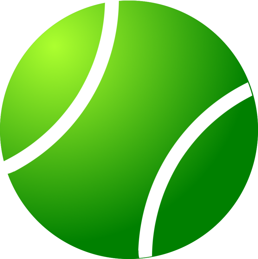 Free Icons Png - Green Tennis Ball Png (900x902), Png Download