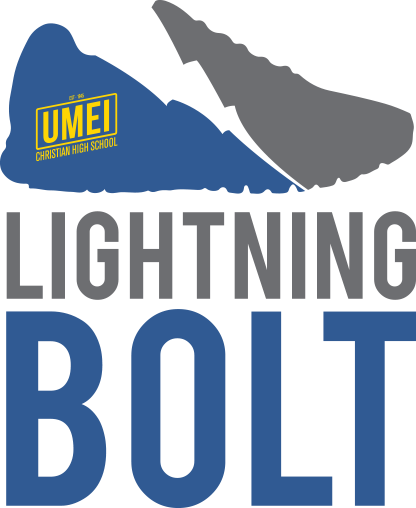 » Lightning Bolt Run - Running (416x508), Png Download