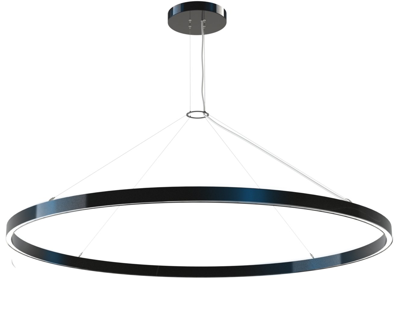 Luna - Lampshade (1324x1176), Png Download