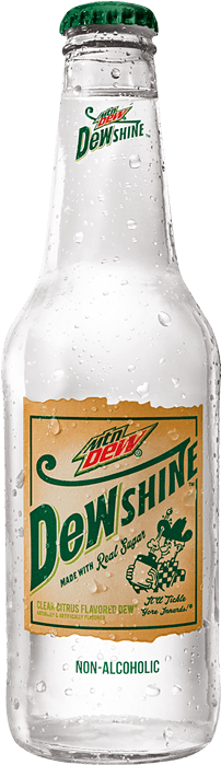 Mountain Dew Png Images Transparent Free Download - Mountain Dew Throwback Bottles (300x700), Png Download