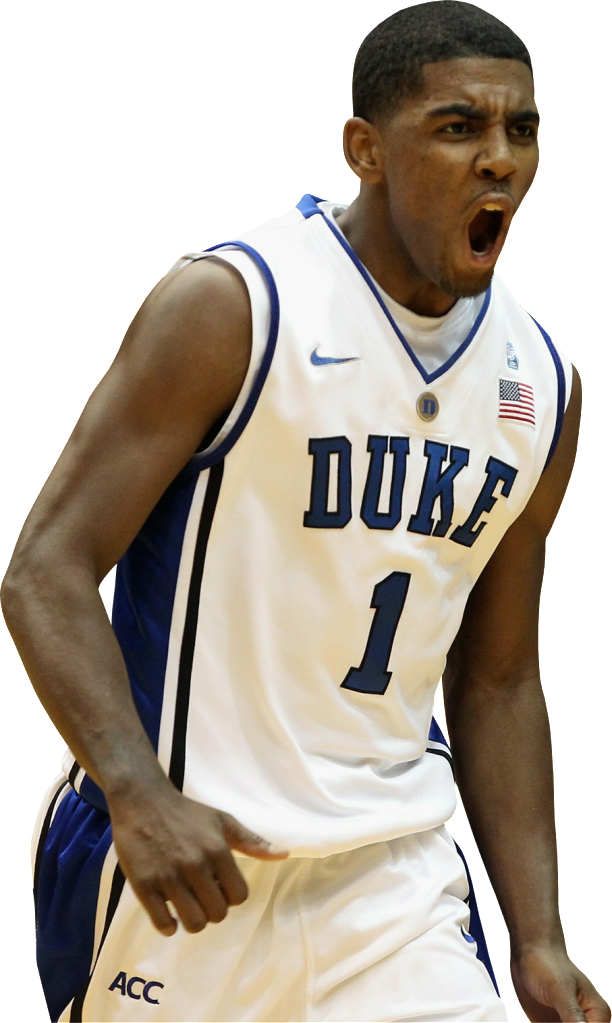 Kyrie Irving Photo Irving Zpslyvvezu3 - Kyrie Irving Duke (612x1023), Png Download