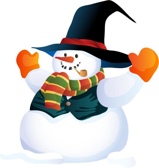 Snowman Clipart, Clip Art Free, Snowmen, Natal, Easter, - Ten Famous Christmas Songs For Piano (555x589), Png Download
