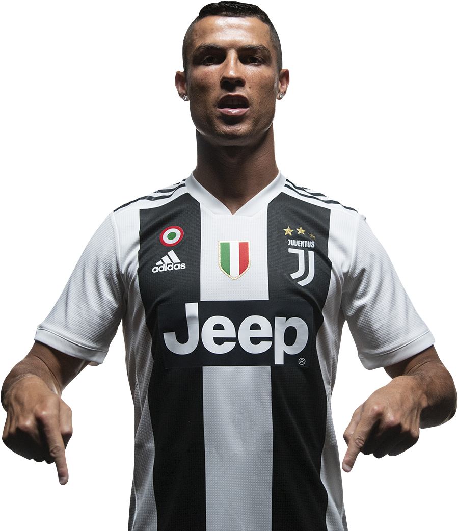 Cristiano Ronaldo Juventus Png (922x1062), Png Download