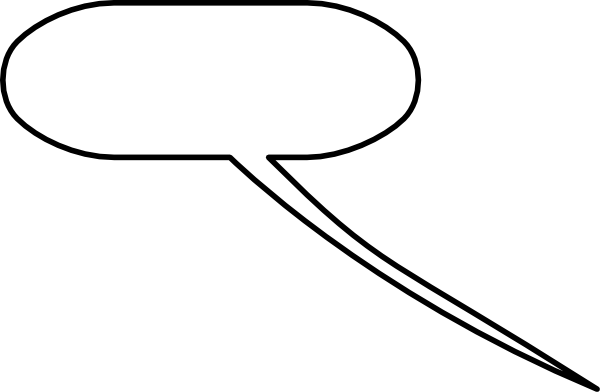 Bubble Caption - Globo De Hablar Png (600x392), Png Download