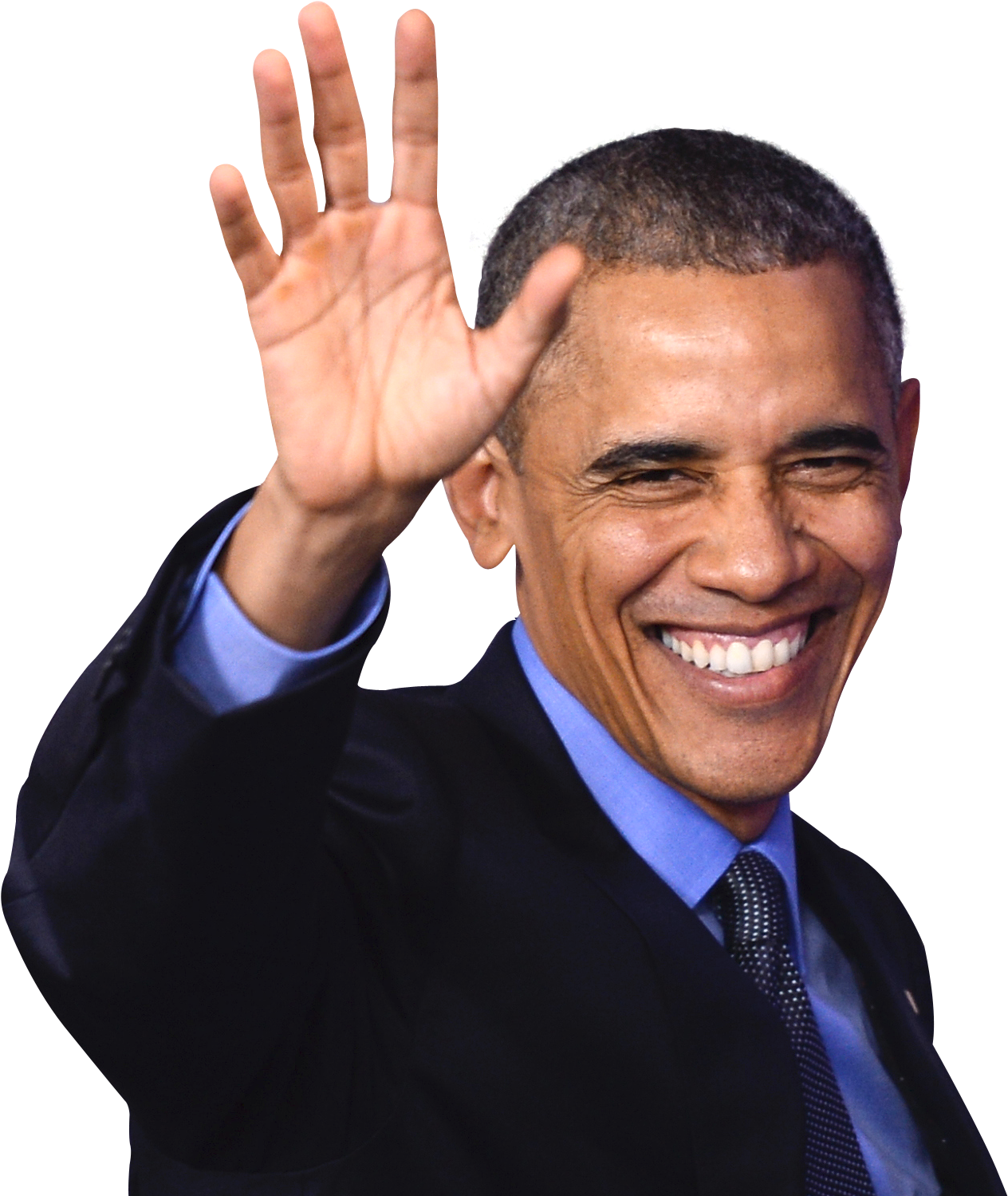 Barack Obama Png Image - You Ve Heard Of Elf On The Shelf Obama On A Llama (1425x1560), Png Download