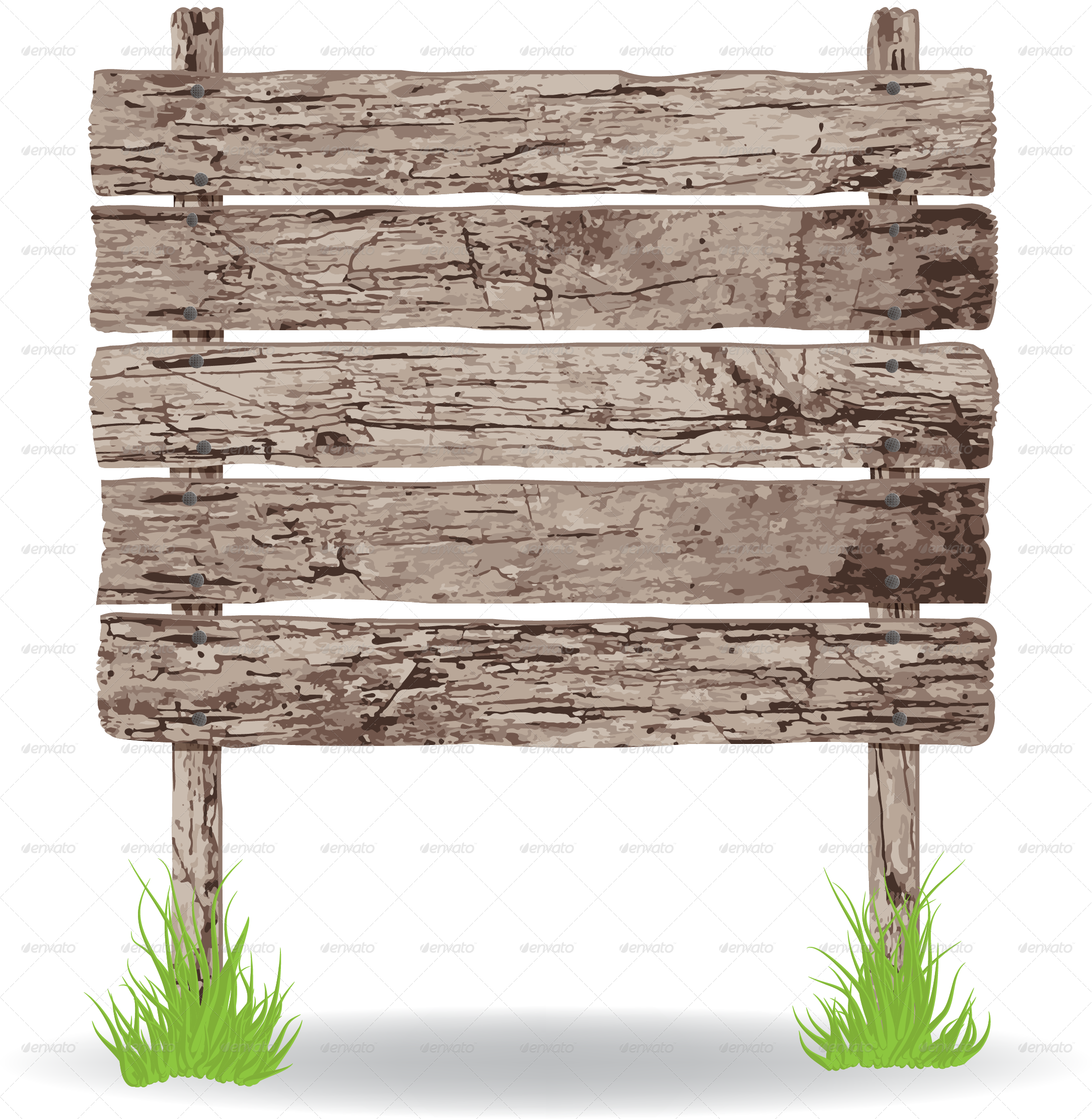 Wooden Billboard Png - Wooden Billboards Transparent Background (2169x2223), Png Download