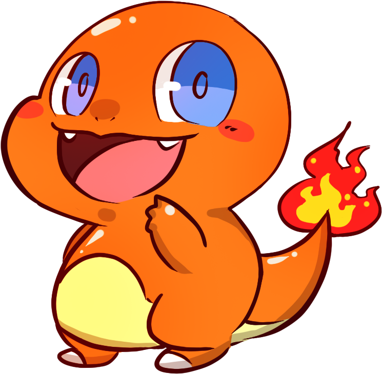 Charmander Download Charmander Image - Mascot (1000x1000), Png Download