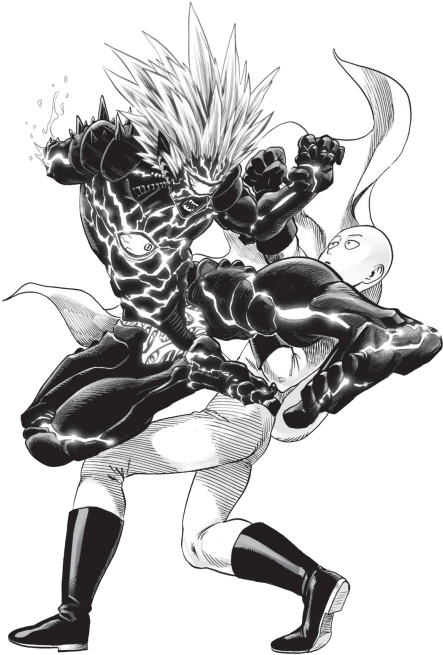 Yusuke Murata - Boros One Punch Man (500x731), Png Download