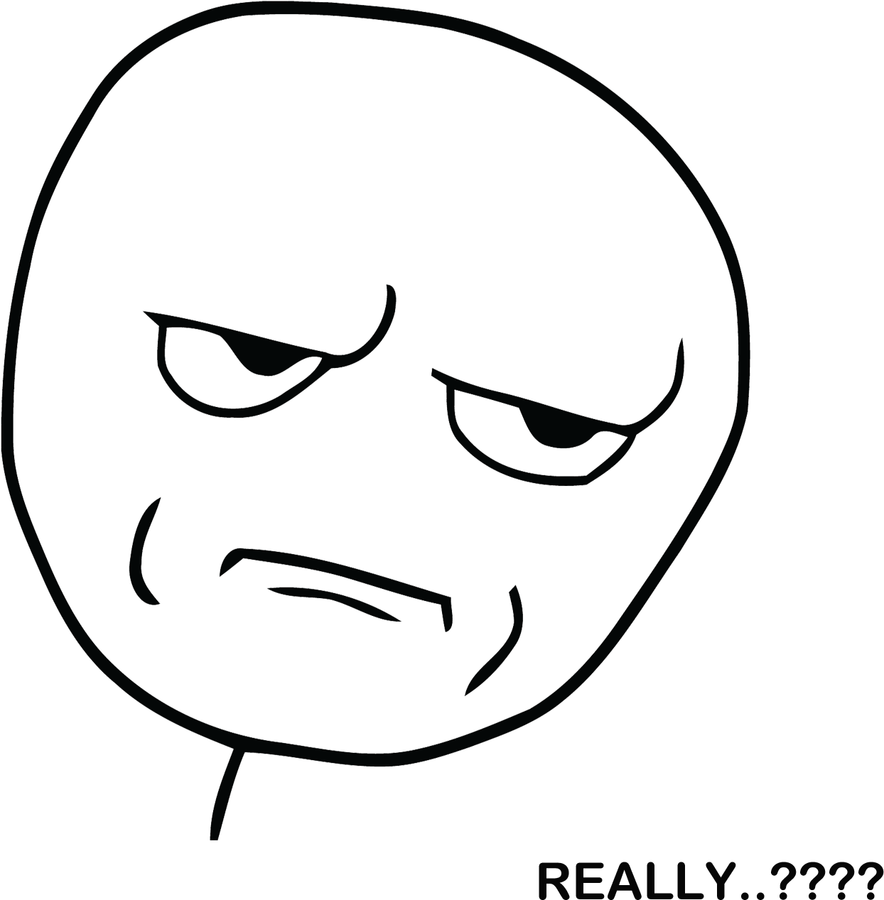 Okay Meme Png - You Fucking Kidding Me (1500x1477), Png Download