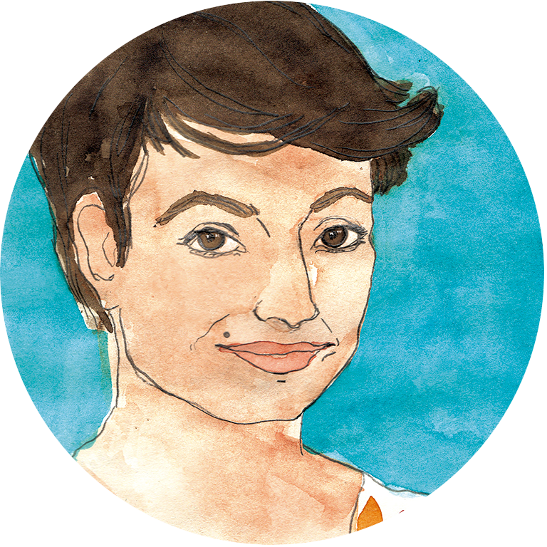 Cuando El Resto De Niñas Jugaban A Muñecas, A Cocinitas, - Self-portrait (768x768), Png Download