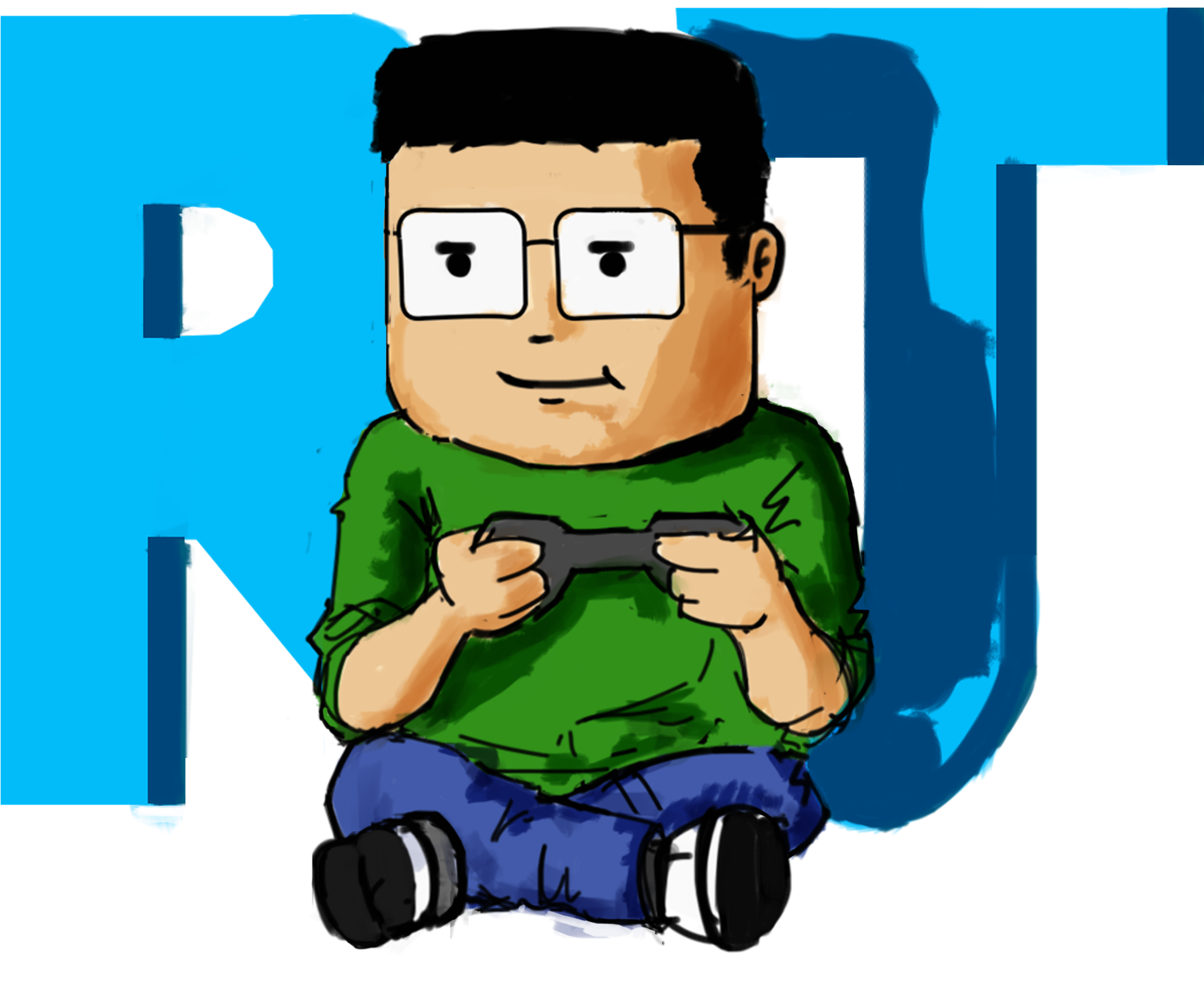 Follow - Cartoon (2048x2048), Png Download