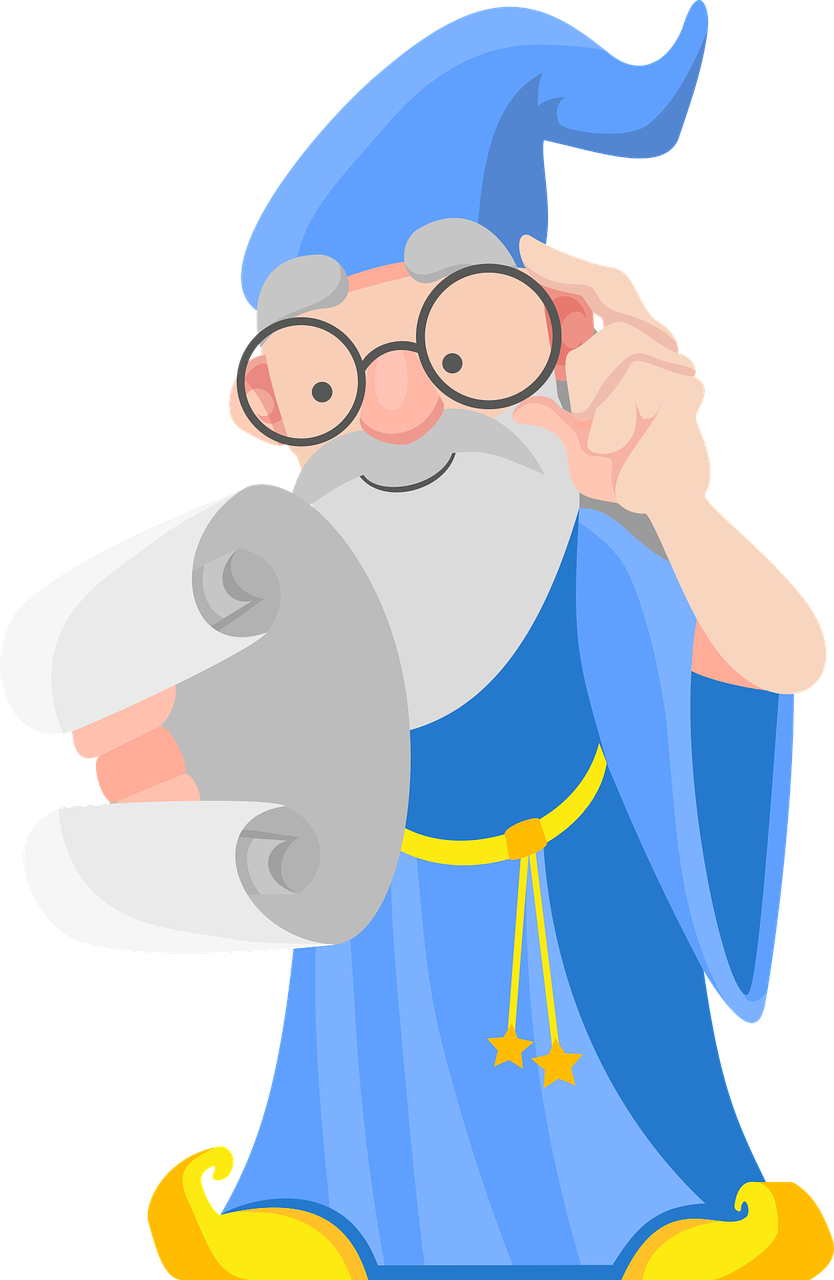 Why Do Wizards Go Adventuring Or - Wizard Clipart (348x533), Png Download