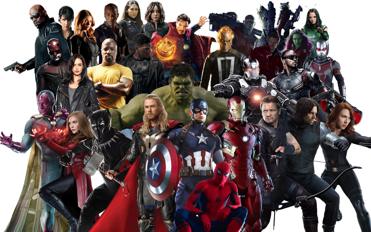 Marvel Creative Commons Download An Ongoing Project, The Criteria Is That Characters - Marvel ...