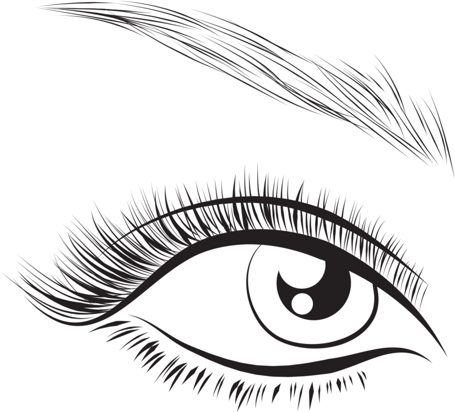 Beautistar Lash Extension New Image Transparent - Lash Png (1000x886), Png Download