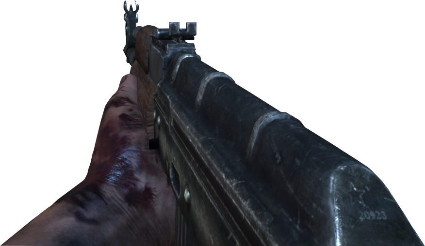 Holding The Ak-47 - Ak-47 (876x508), Png Download