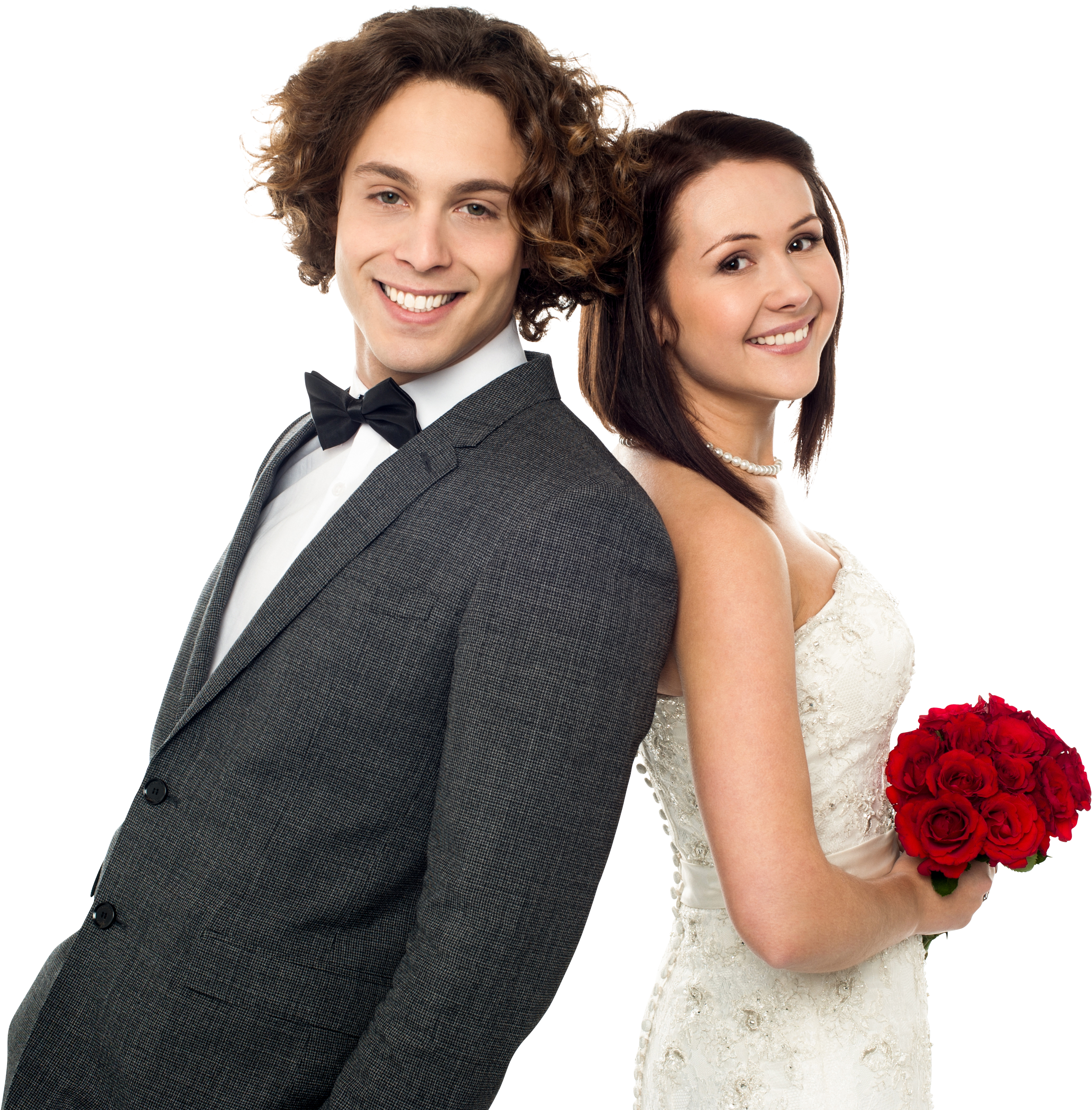 Free Png Wedding Couple Png Images Transparent - Wedding Couple Png (850x566), Png Download