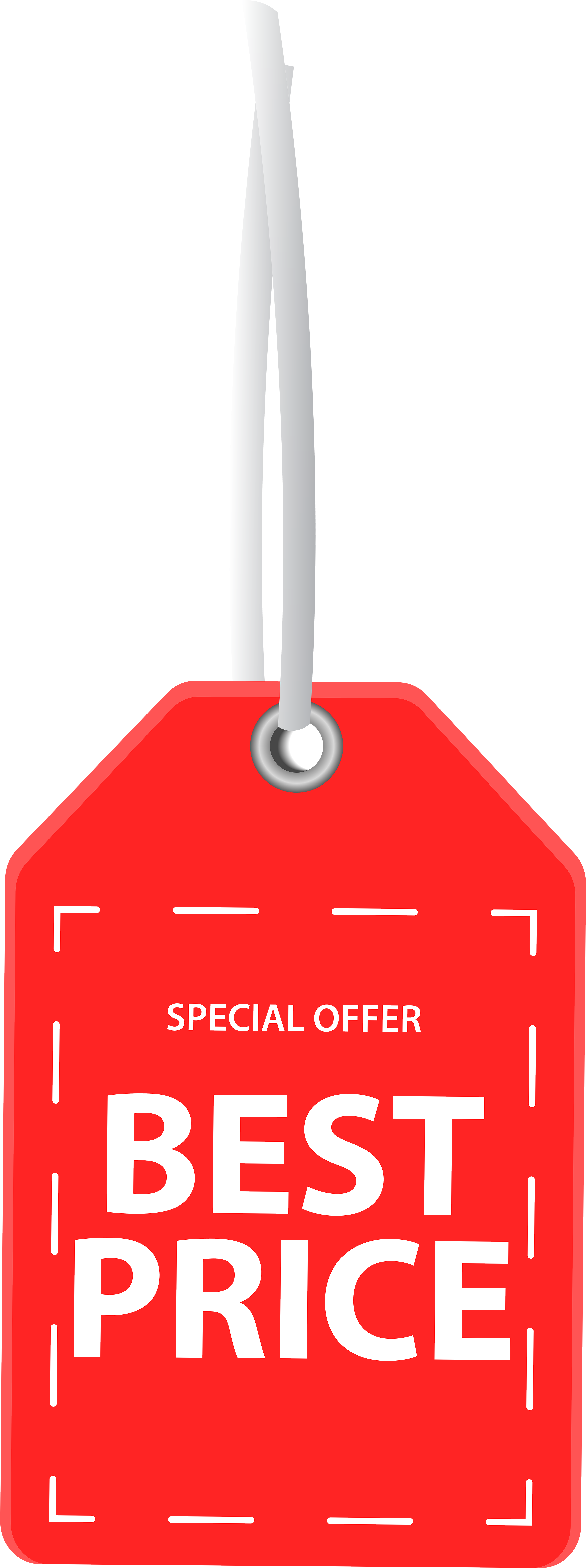 Price Tag Png (3020x8000), Png Download