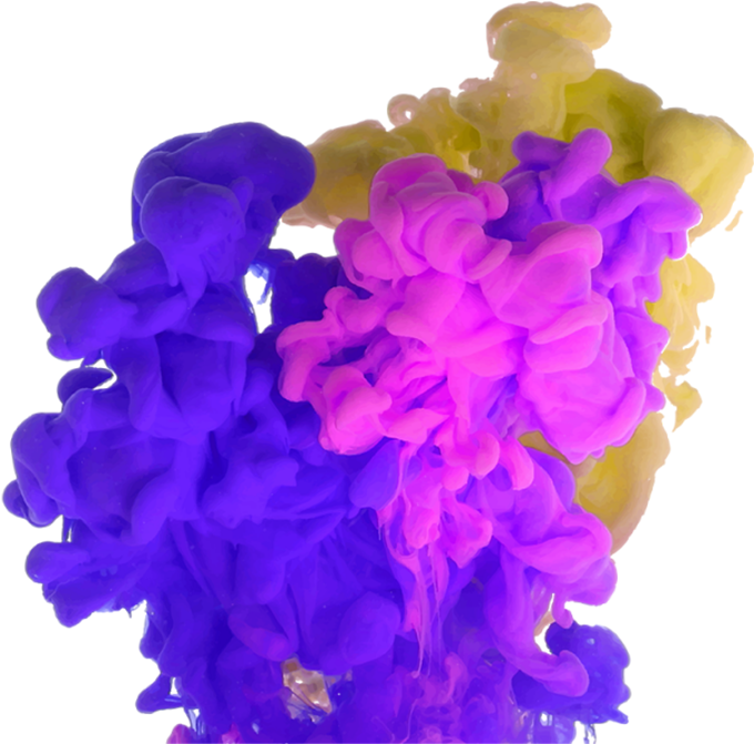 Colorful Smoke Vector Png, Colorful, Smoke, Smoke Vector - Colorful Smoke (640x640), Png Download