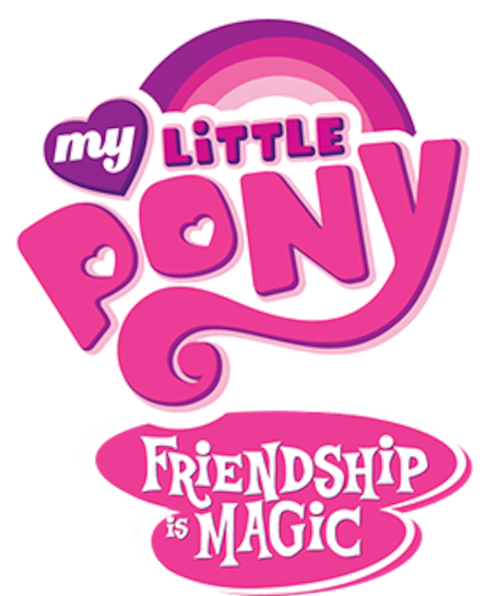 My Little Pony Friendship Is Magic Logo - My Little Pony Fim Logo (1000x1228), Png Download