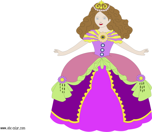 Download Bitmap Picture Welcome Princess - Принцесса Клипарт (822x567), Png Download