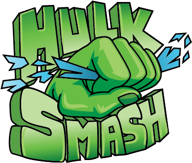 Hulk Clipart Hulk Smash - Hulk Smash (416x344), Png Download