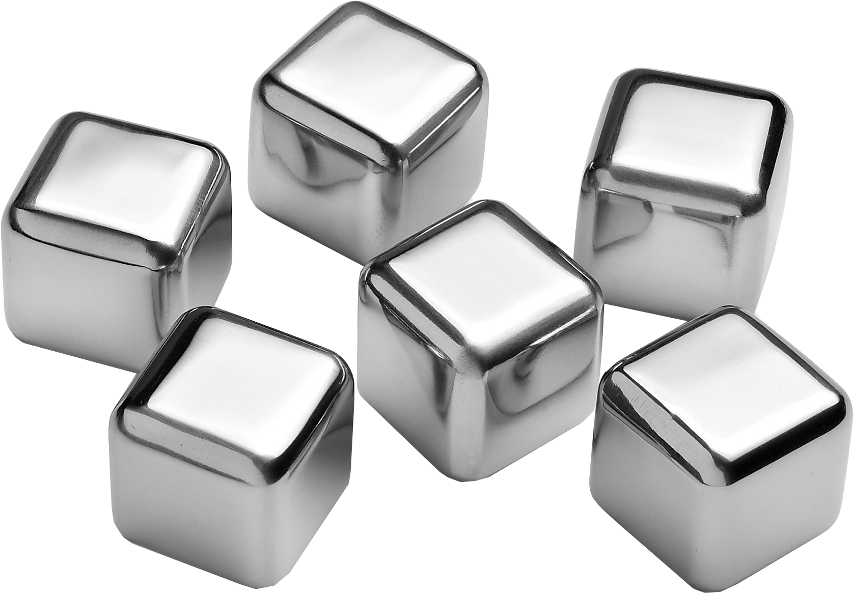 Ice Cubes Bartender (2500x1827), Png Download