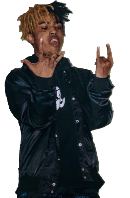 #xxxtentacion - Xxxtentacion Crying (536x713), Png Download