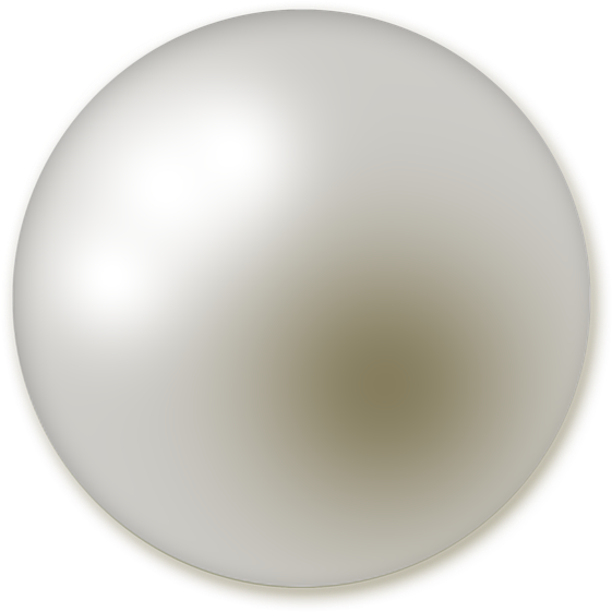Download - Pearl Transparent (640x640), Png Download